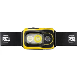 Petzl Swift RL 2026 Schwarz/Gelb