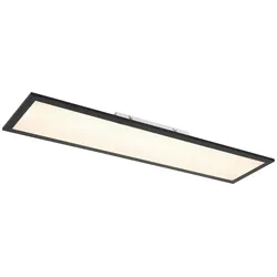 LED-Deckenleuchte Juo Schwarz/Weiß max. 18 Watt Deckenlampe