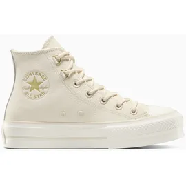 Converse CHUCK TAYLOR ALL STAR LIFT in Beige, 41