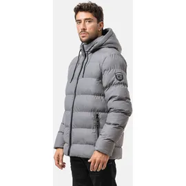 Cipo & Baxx Steppjacke anthrazit L