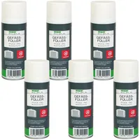 KOKA 6x Gefäßfüller UNBRENNBAR 400ml