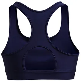 Under Armour Heatgear Padless Sport-bh Mittlerer Halt - Midnight Navy / Midnight Navy / White - XL