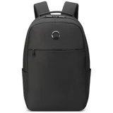 Delsey Paris Citypak Rucksack 44 cm Laptopfach schwarz