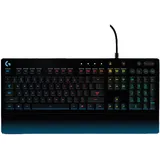 Logitech G213 Prodigy RGB Gaming-Tastatur Schwarz - Beleuchtet, Programmierbar