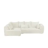 U N O Sports uno Ecksofa London ¦ creme ¦ Maße (cm): B: 320 H: 72 T: 197.0