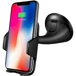Qivee 360° Universal feste Handy Windschutzscheiben KFZ Auto