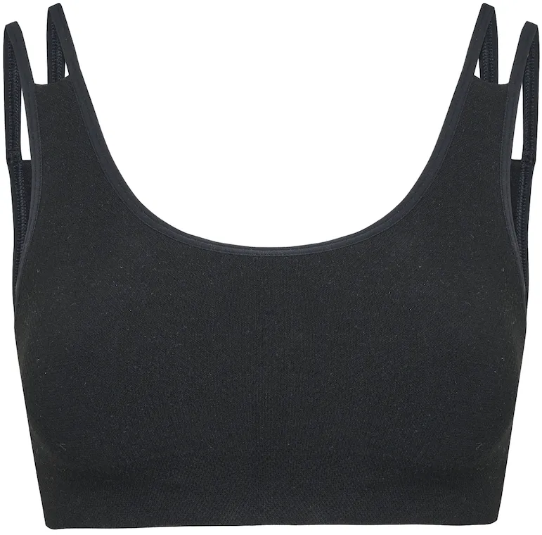 ITEM m6 Soft Ribbed Bralette: Bustier aus weichem Feinripp für optimalen Halt Unterwäsche 1 ct Damen