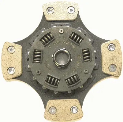 SACHS PERFORMANCE Kupplungsscheibe 881861999758 für Skoda VW Audi SEAT