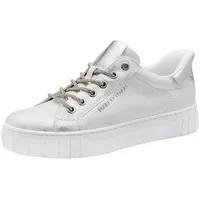 Marco Tozzi Feel Damen Sneaker Silver Comb 41