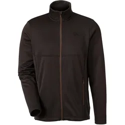 Seeland Fleecejacke Elliot Dunkelbraun - L
