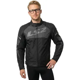 LS2 Apex Jacke / Grau Herren Gr.m