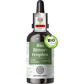 Nature Love Bio Bittertropfen Tropfen 50 ml