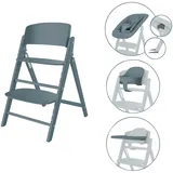 Cybex Hochstuhl CLICK & Fold 4in1-Set, blau