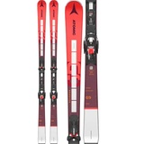 ATOMIC Alpinski-Set REDSTER G9 RVSK S + X 12 GW - Uni., red/silver (177 cm)