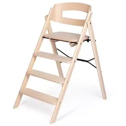 KAOS Hochstuhl Klapp faltbar Buche natur