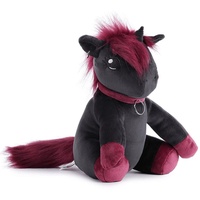 Corimori 1849 - „Ruby“ das Punk-Einhorn Plüschtier Kuscheltier Stofftier,