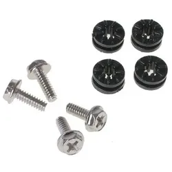 Lamptron HDD Rubber Mounts - Festplatten-Montageschraube
