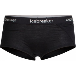 Icebreaker Damen Sprite Hot Pants, XL - Black