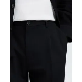 Selected Loose Fit Bundfaltenhose mit Gürtelschlaufen Modell FINN Marine, XL