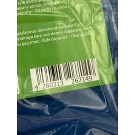 altomonte Gewebeplane 5 x 6 m Grün/Blau