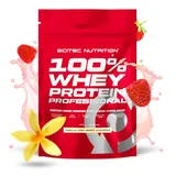 Scitec Nutrition 100% Whey Protein Professional Vanille-Waldfrüchte Pulver 500 g