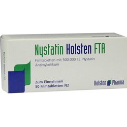 Nystatin Holsten Fta 50 ST