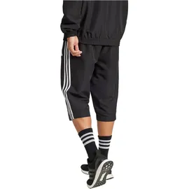 adidas Tiro 25 Essentials Woven 3/4-Hose Black / White S