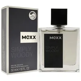 MEXX Simply Woody Eau de Toilette 50 ml