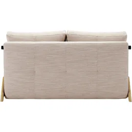 Innovation Living Schlafsofa Polyester 2-Sitzer Beige