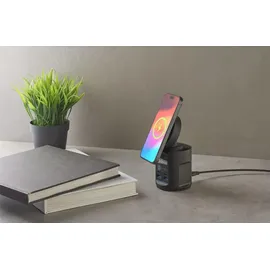 Cellular Line Cellularline MAG HUB Wireless Charger, Schwarz