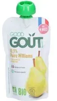 Good Goût Poire Williams Purée 120 g