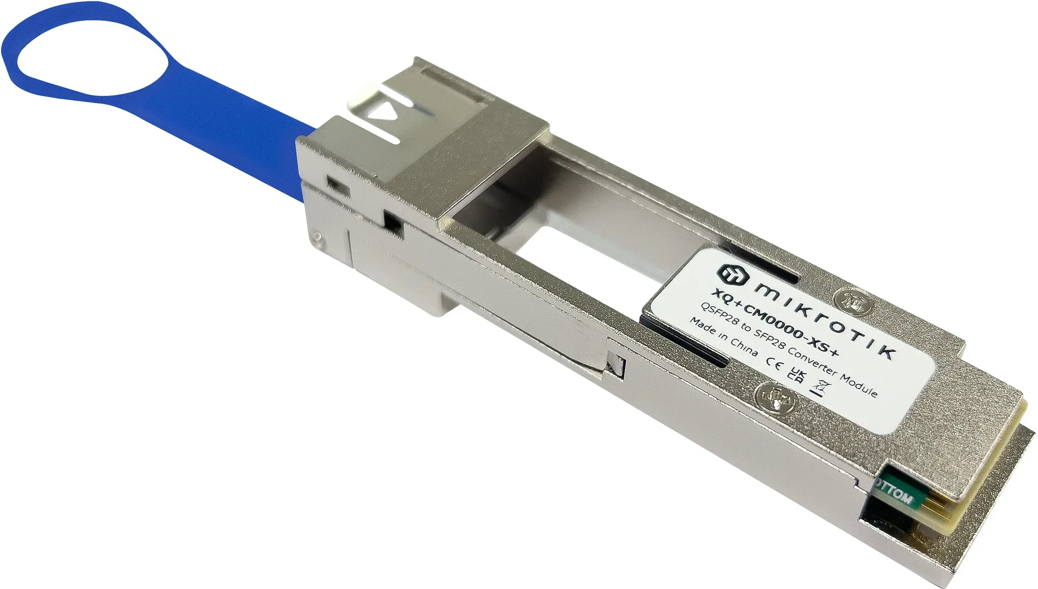 MikroTik Medienkonverter - 10GbE, 25GbE - QSFP28