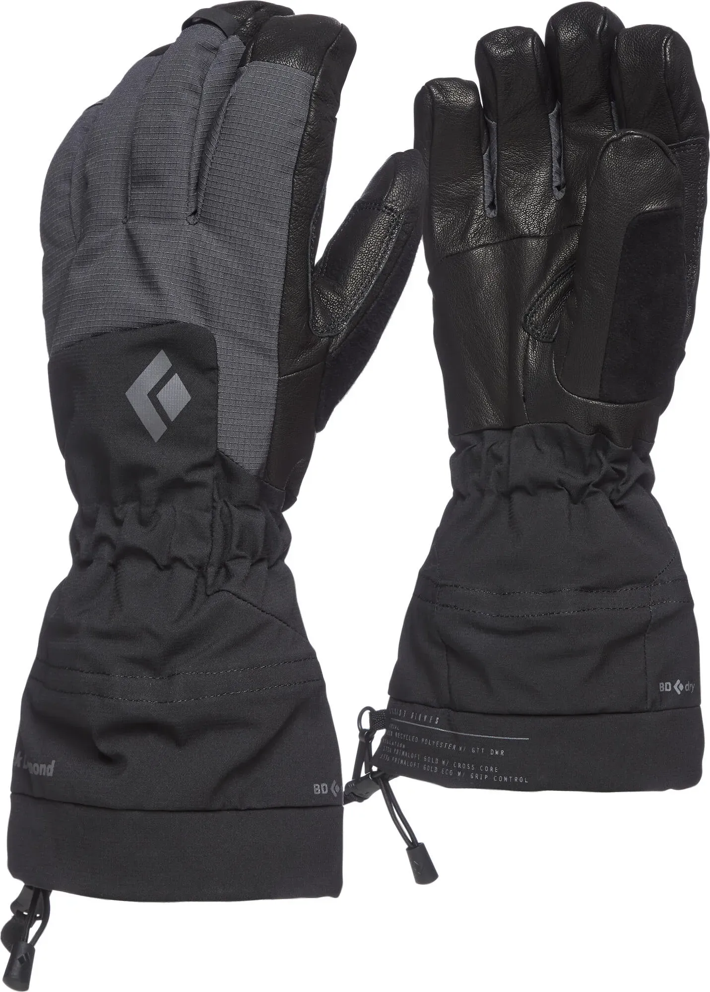 Black Diamond Soloist Gloves black (0002) XS