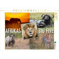 Calvendo Puzzle Emotionale Momente: Afrikas Big Five / CH-Version