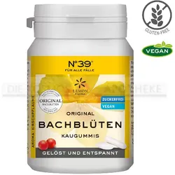 NOTFALL KAUGUMMI nach Dr.Bach 40 St