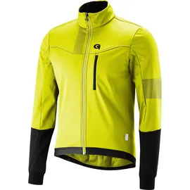 Gonso Valaff Herren Fahrradjacke, Wasserabweisende Softshelljacke, Winddicht, G-Shell für optimale Wärmeisolierung, Enganliegende Passform, PFC-frei