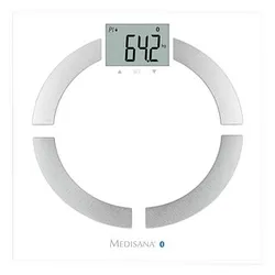 medisana Personenwaage BS 444 connect weiß für max. 180,0 kg