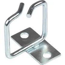 Good Connections GC-N0104 Silber Kabelführungsbügel - versetzte Montageplatte