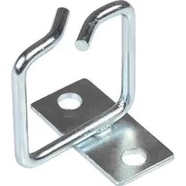 Good Connections GC-N0104 Silber Kabelführungsbügel - versetzte Montageplatte