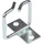 Good Connections GC-N0104 Silber Kabelführungsbügel - versetzte Montageplatte