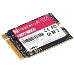 RASPBERRY PI, Raspberry Pi - M.2 NVMe SSD, 512 GB, SC1440