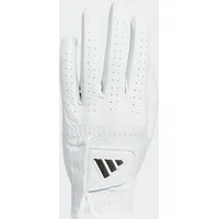 Adidas Ultimate Single Leather Handschuh White / Black Links M/L