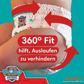 Pampers Baby-Dry Pants Gr. 4 (9-15 kg) 180 St. Paw Patrol Edition
