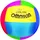 Omnikin Riesenball Multicolor 1 St