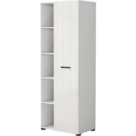 OTTO home Moid Aktenschrank 64,5 x 41,5 x 174,5 cm weiß