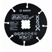 Bosch X-LOCK Carbide Multi Wheel 115 mm