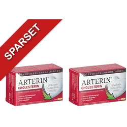 Arterin Cholesterin zur Senkung des Cholesterinspiegels
