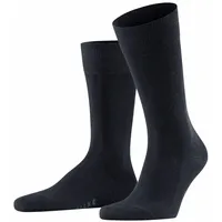 Falke Socken Family So Allrounder Strümpfe, Uni, Baumwollmischung Dark Navy 47-50