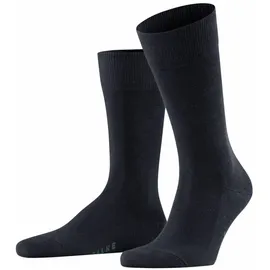 Falke Socken Family So Allrounder Strümpfe, Uni, Baumwollmischung Dark Navy 47-50