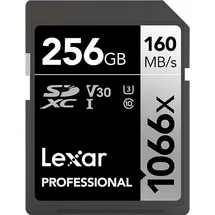 Lexar Professional 1066x SD